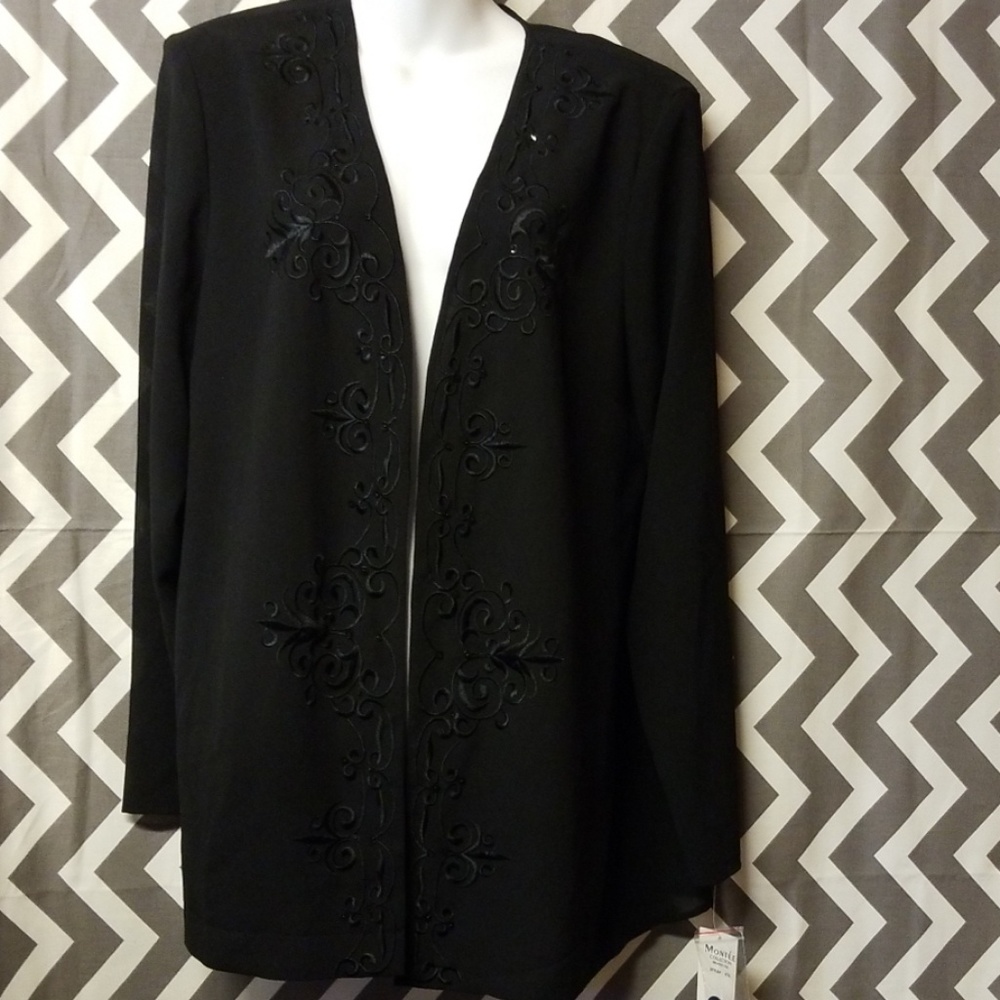 Montee open cardigan